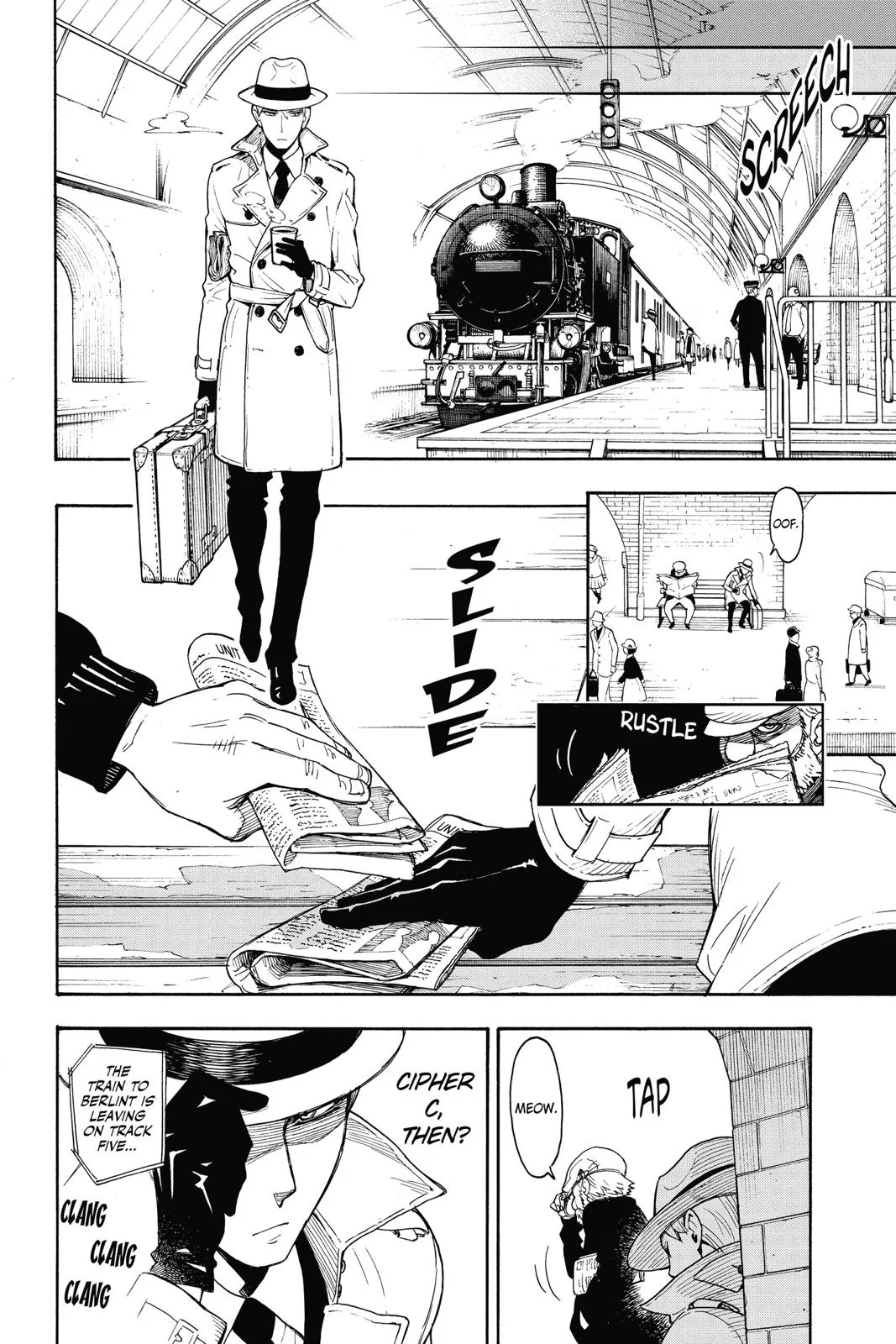 Spy x Family Chapter 1 Page 12