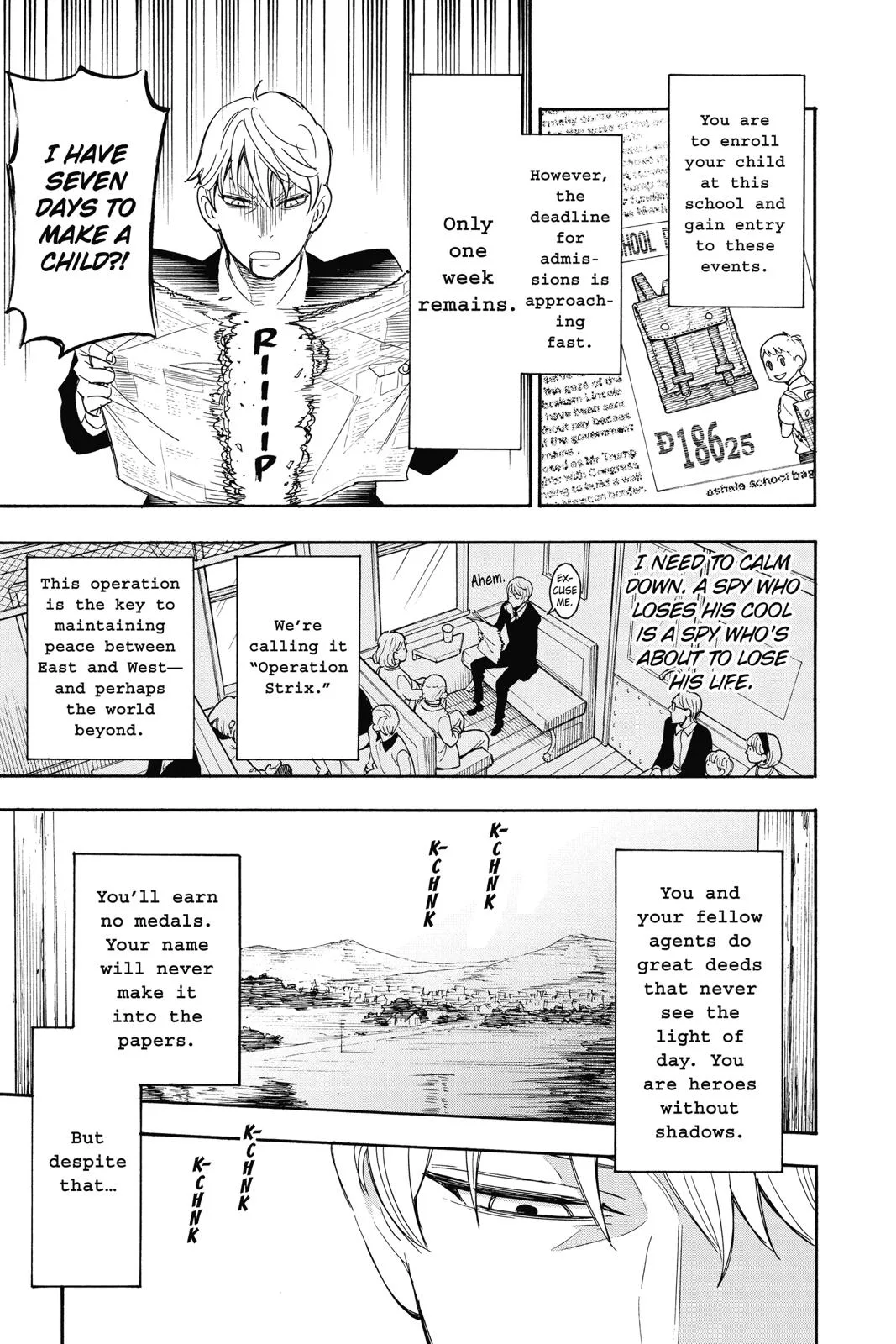 Spy x Family Chapter 1 Page 15