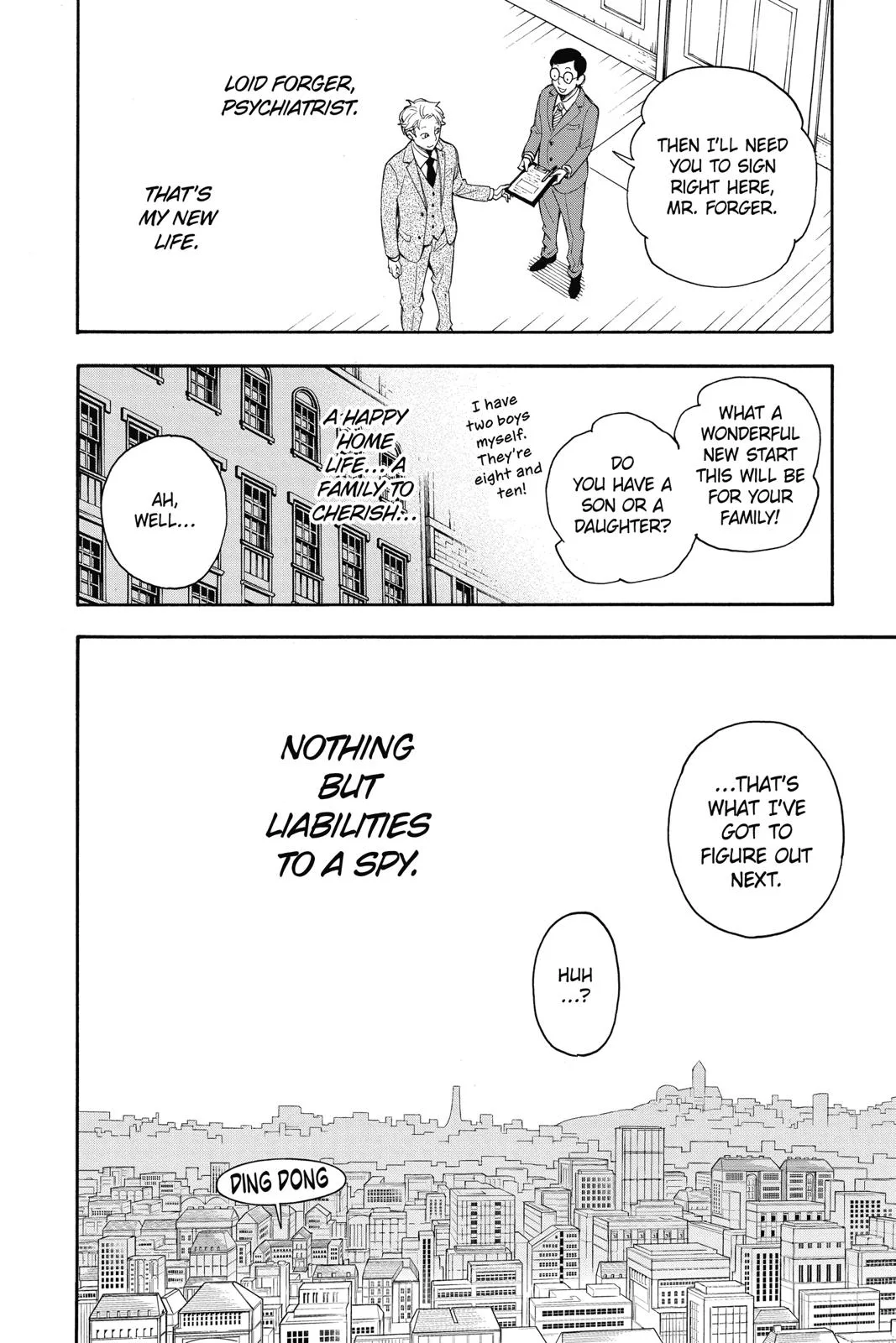 Spy x Family Chapter 1 Page 18