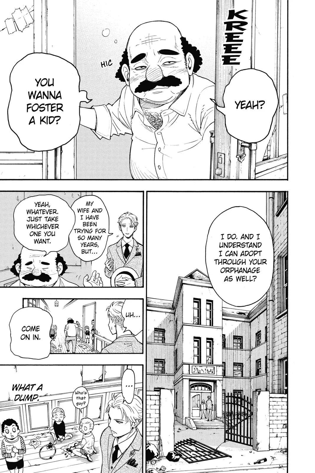 Spy x Family Chapter 1 Page 19