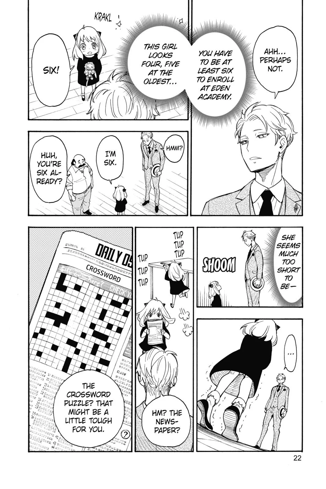 Spy x Family Chapter 1 Page 22