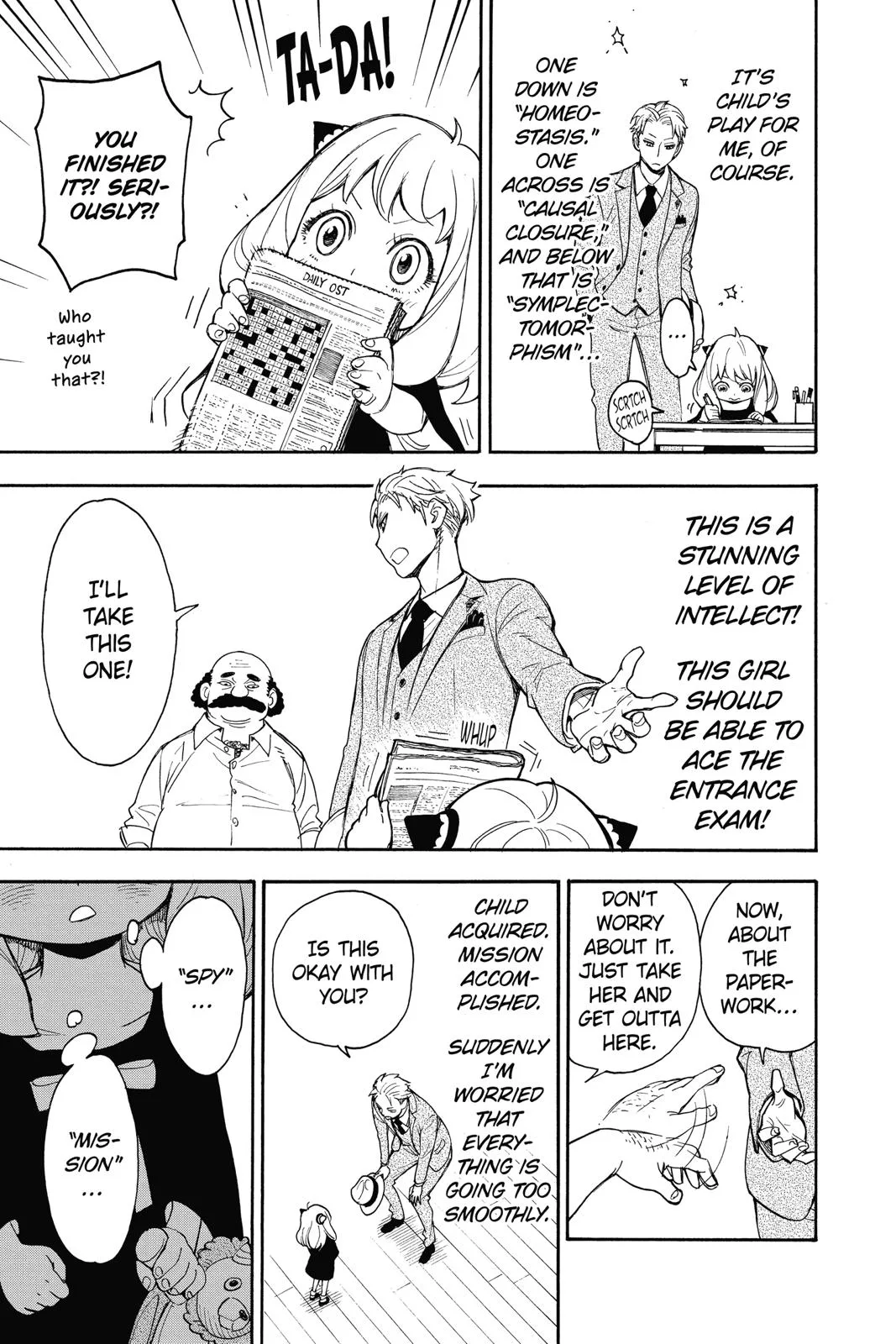 Spy x Family Chapter 1 Page 23