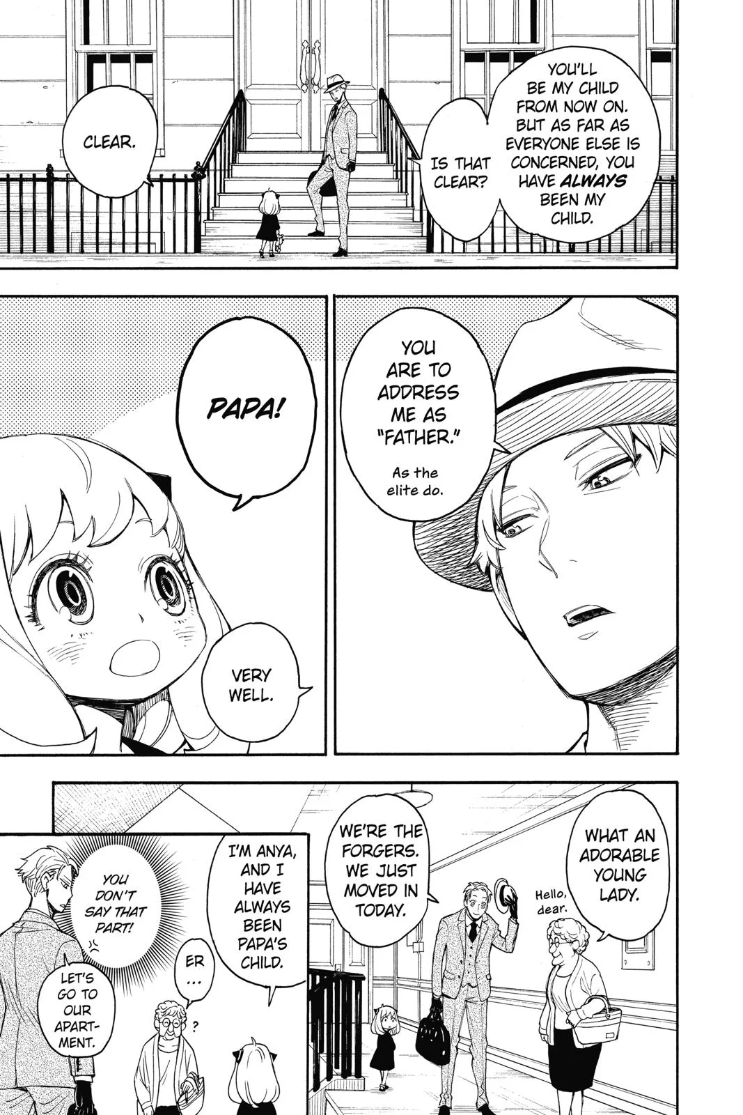 Spy x Family Chapter 1 Page 25