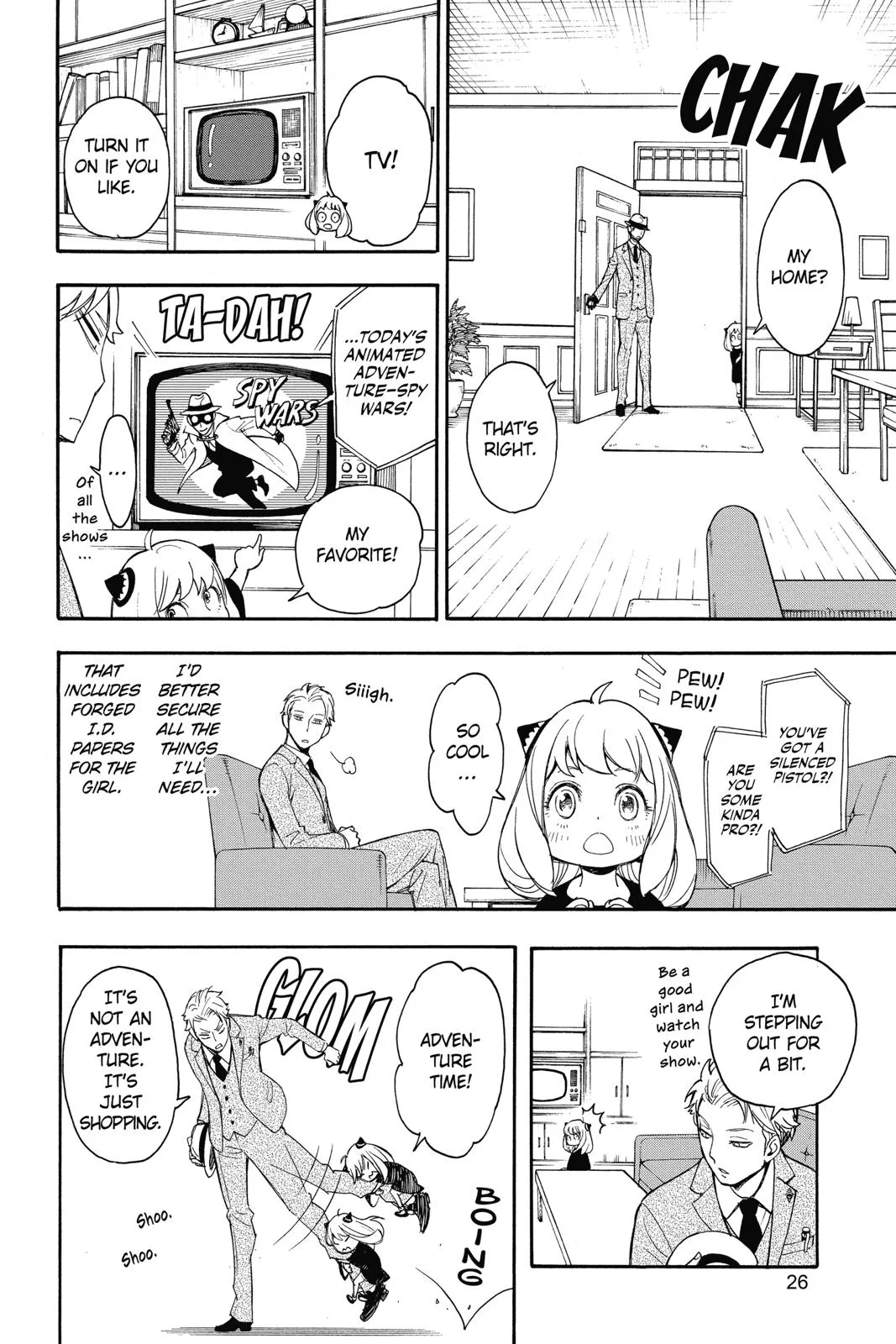Spy x Family Chapter 1 Page 26