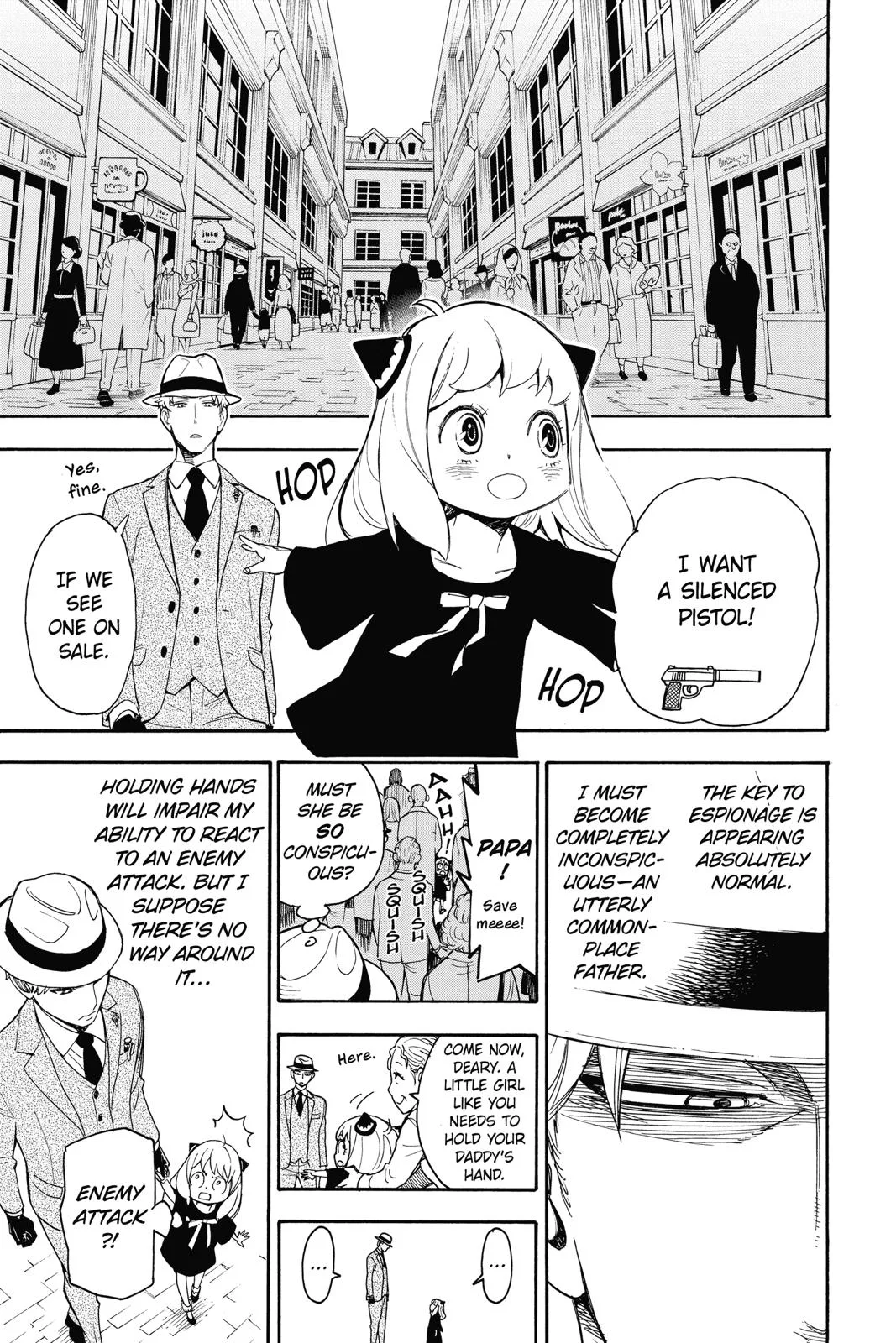 Spy x Family Chapter 1 Page 27