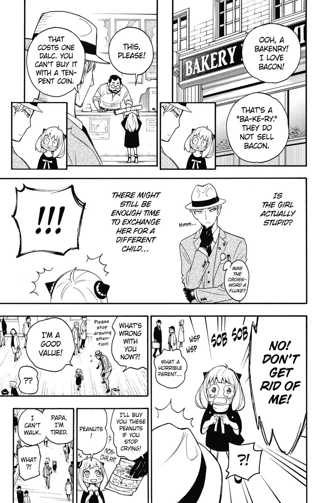 Spy x Family Chapter 1 Page 29