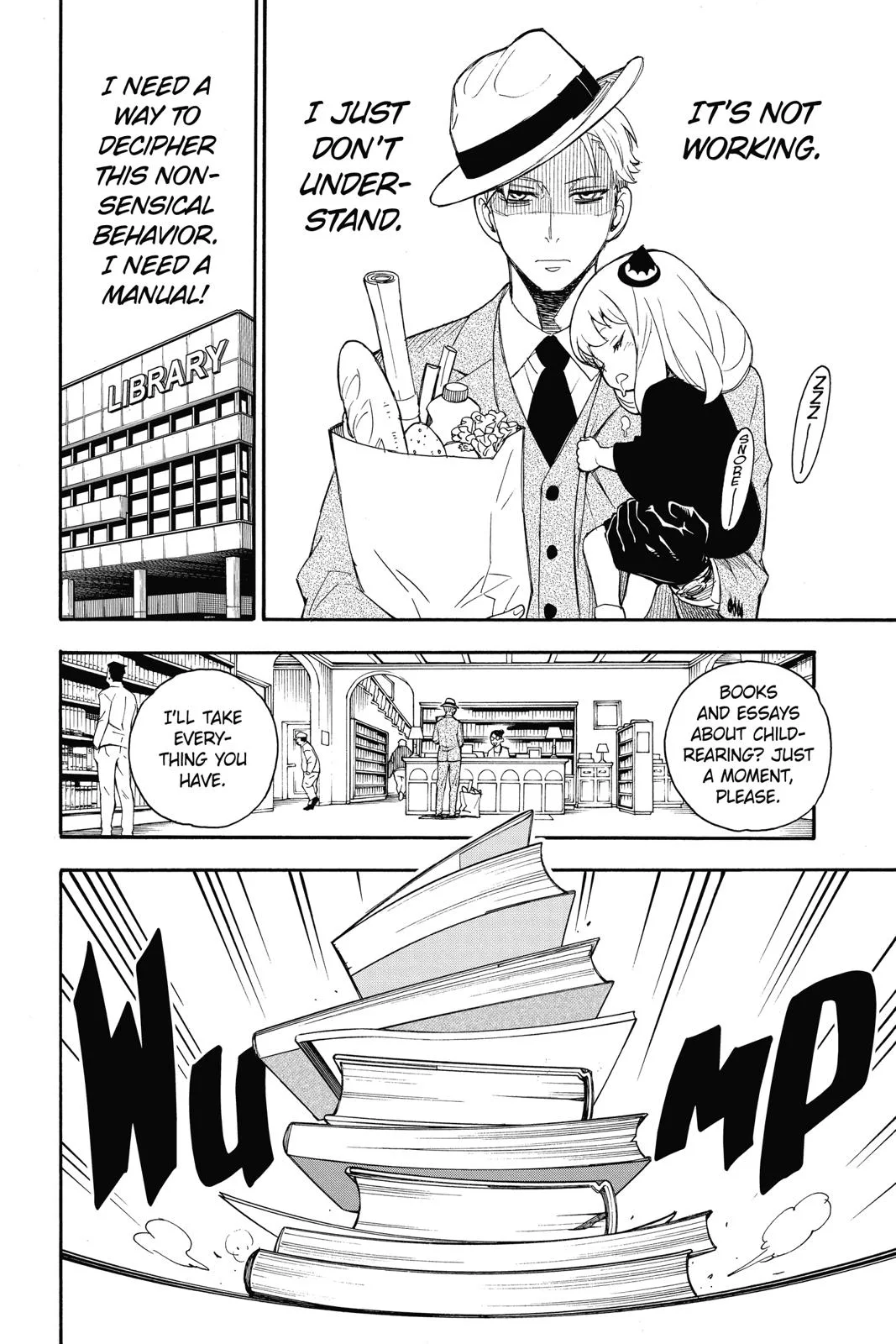 Spy x Family Chapter 1 Page 30