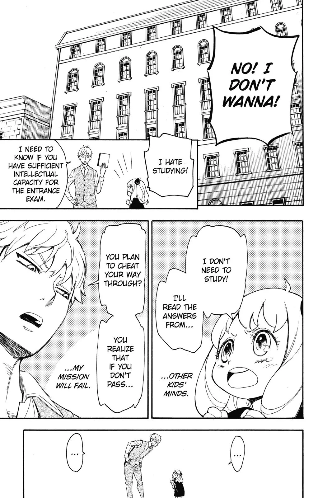 Spy x Family Chapter 1 Page 33
