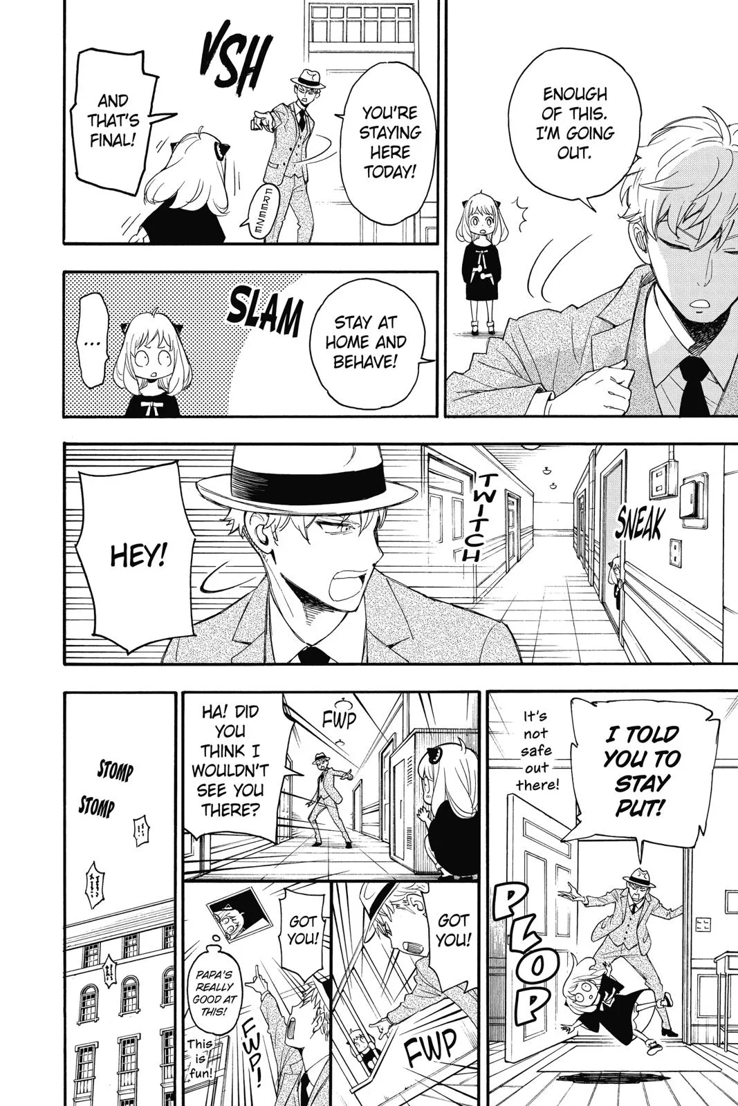 Spy x Family Chapter 1 Page 34