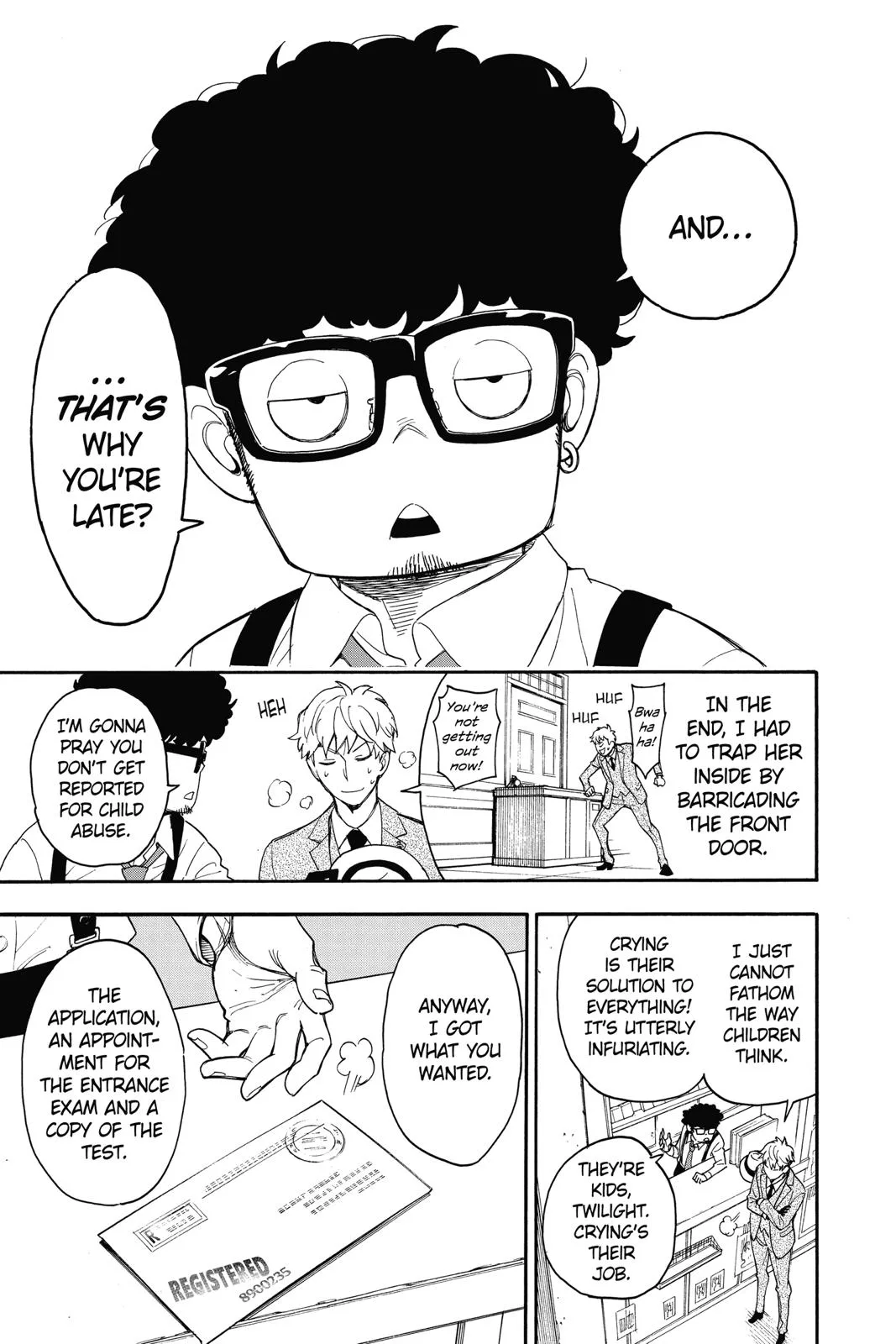 Spy x Family Chapter 1 Page 35