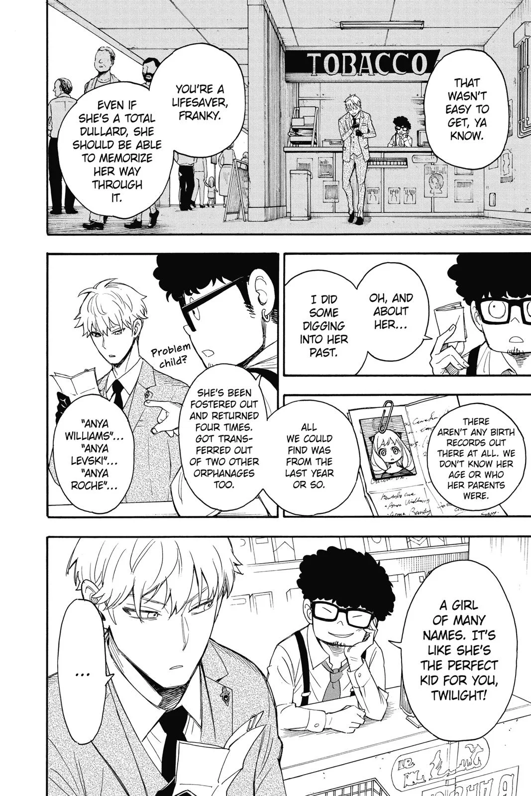 Spy x Family Chapter 1 Page 36