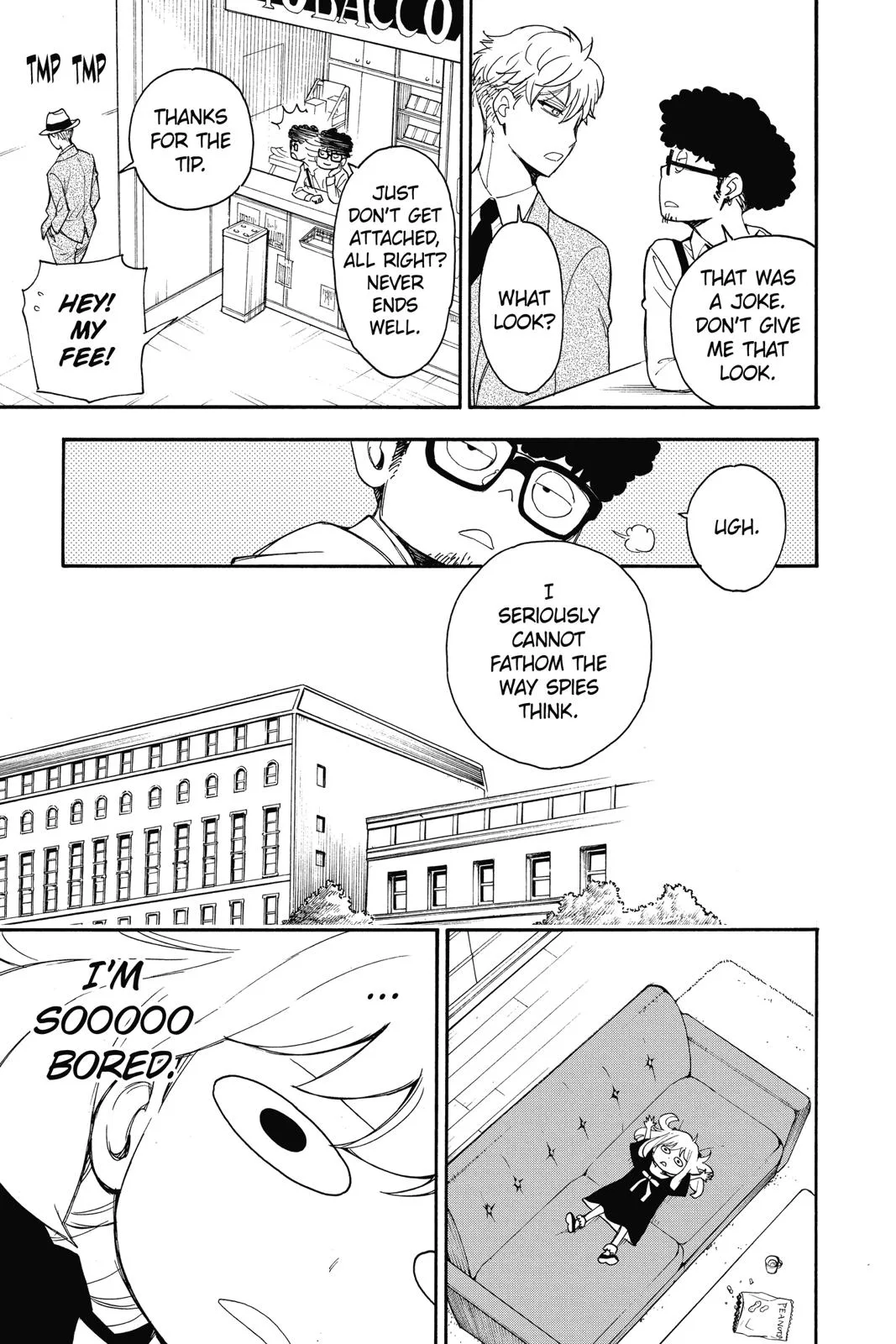 Spy x Family Chapter 1 Page 37