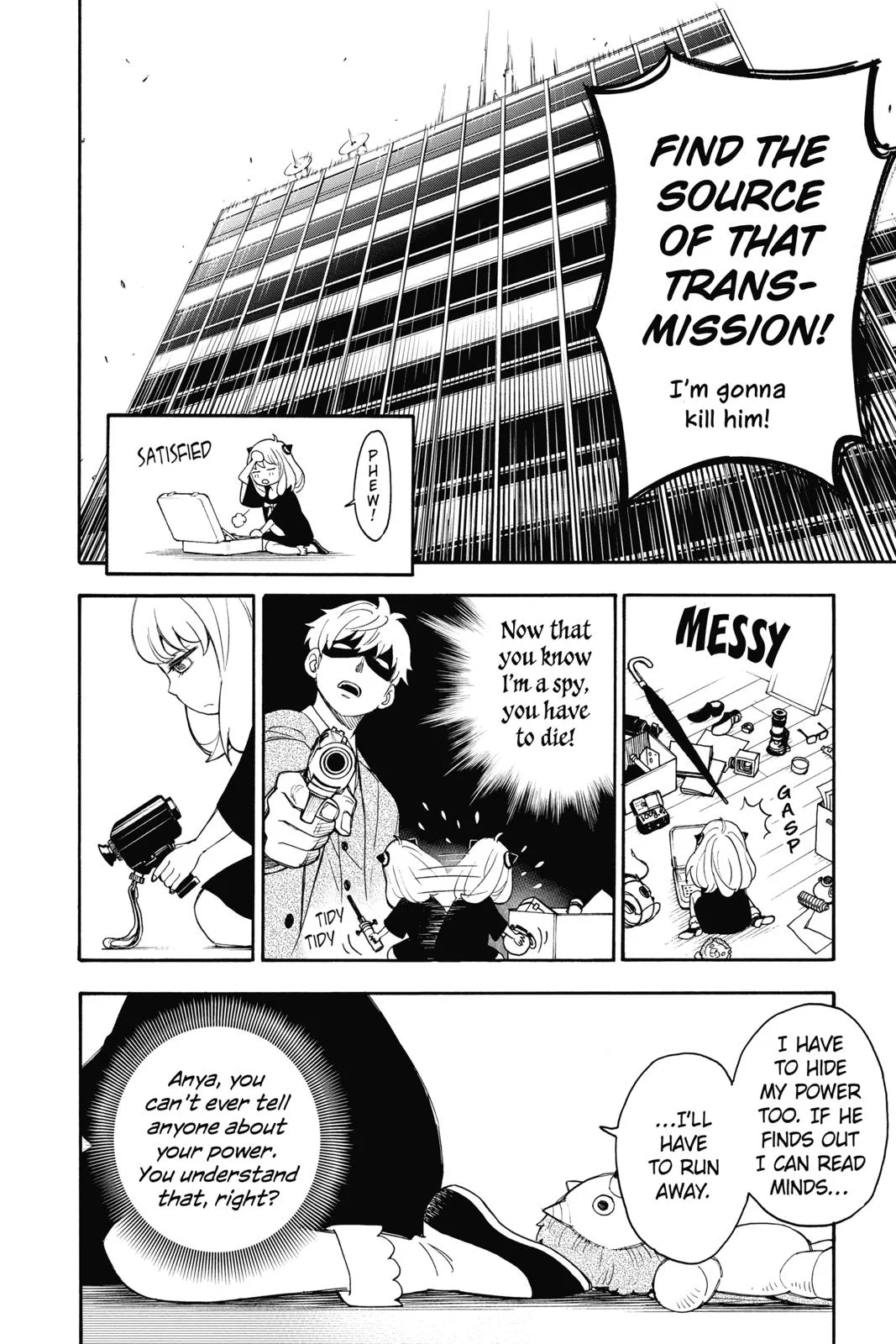 Spy x Family Chapter 1 Page 40