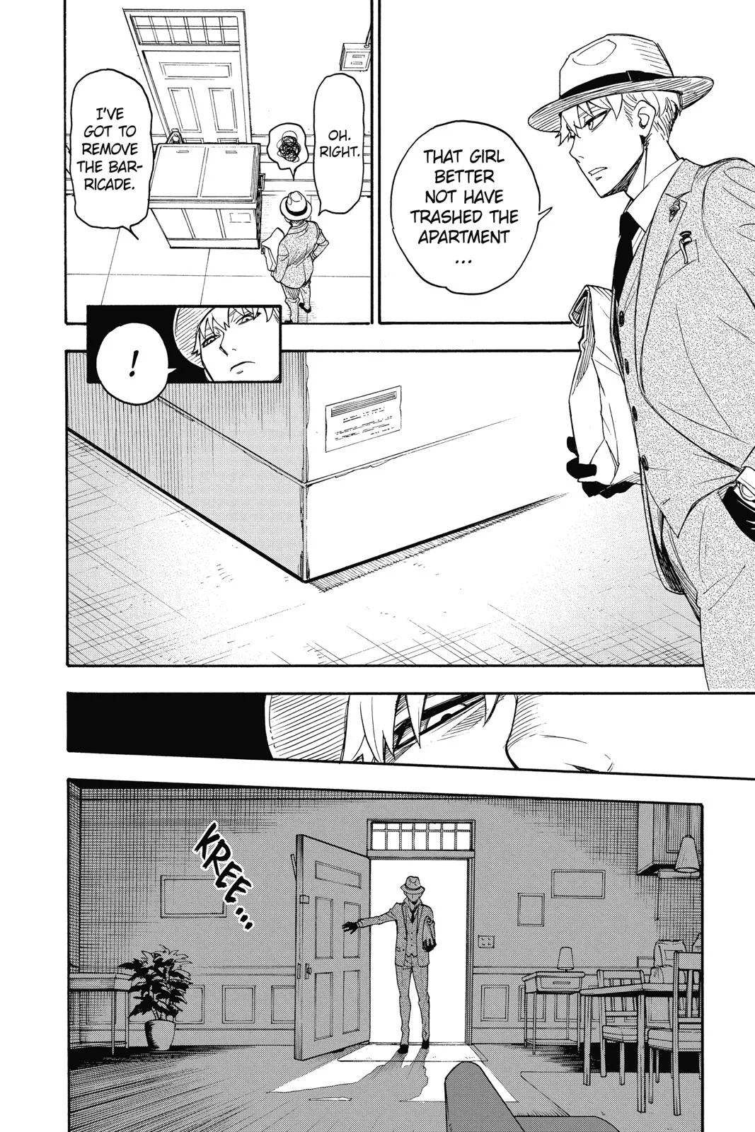 Spy x Family Chapter 1 Page 42