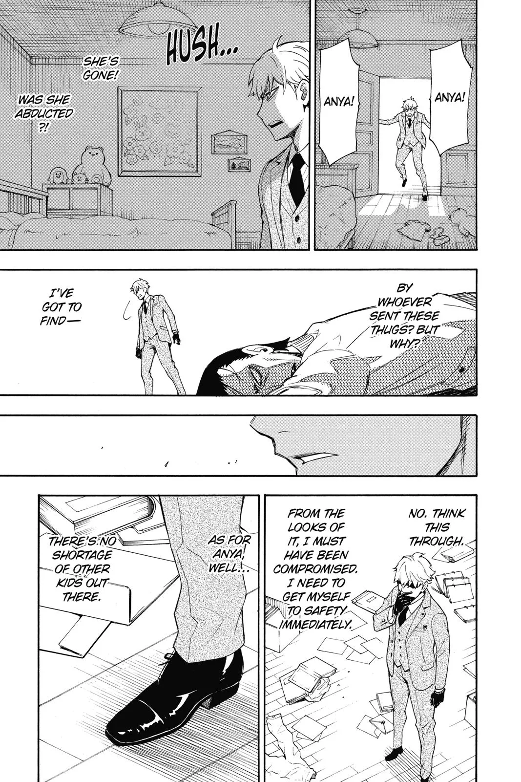 Spy x Family Chapter 1 Page 45
