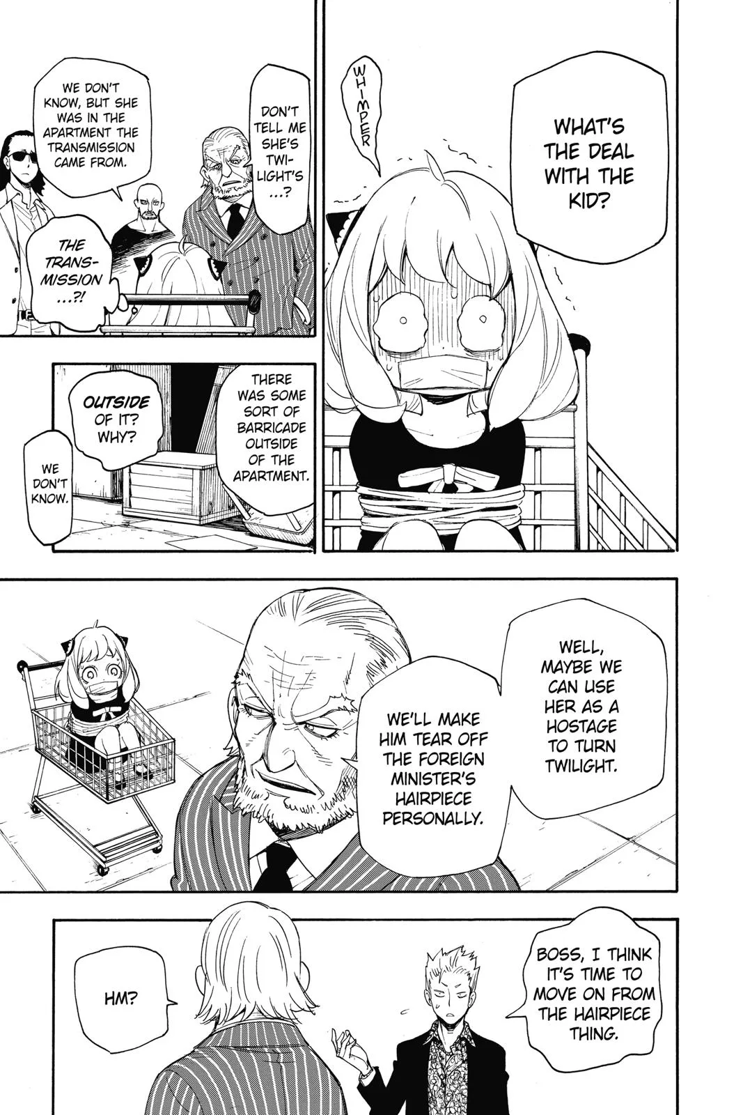 Spy x Family Chapter 1 Page 47