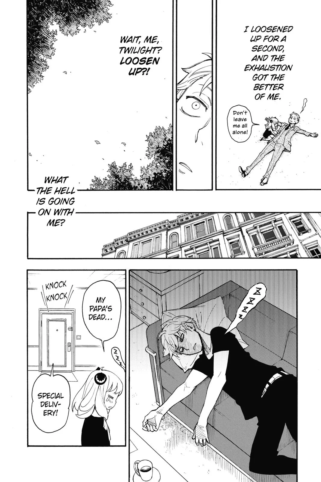 Spy x Family Chapter 1 Page 68