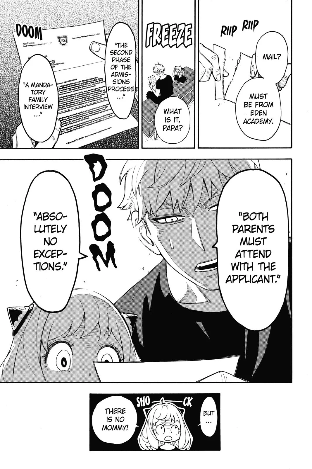 Spy x Family Chapter 1 Page 71