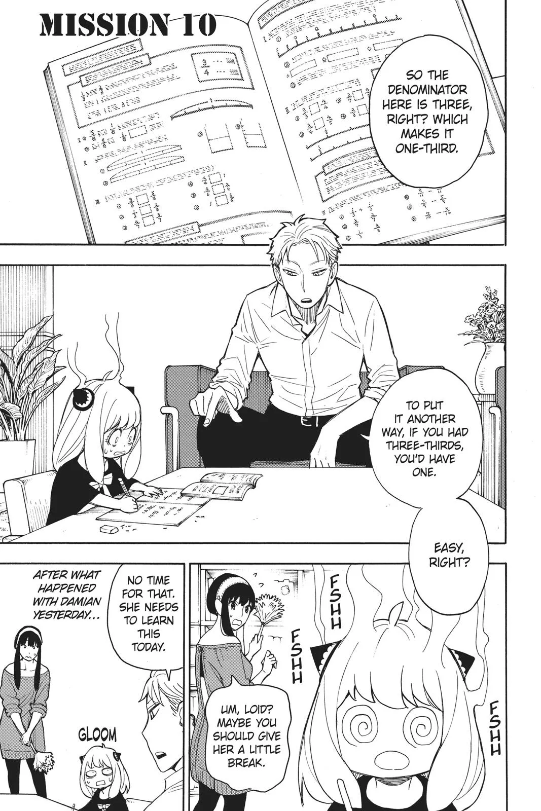 Spy x Family Chapter 10 Page 1