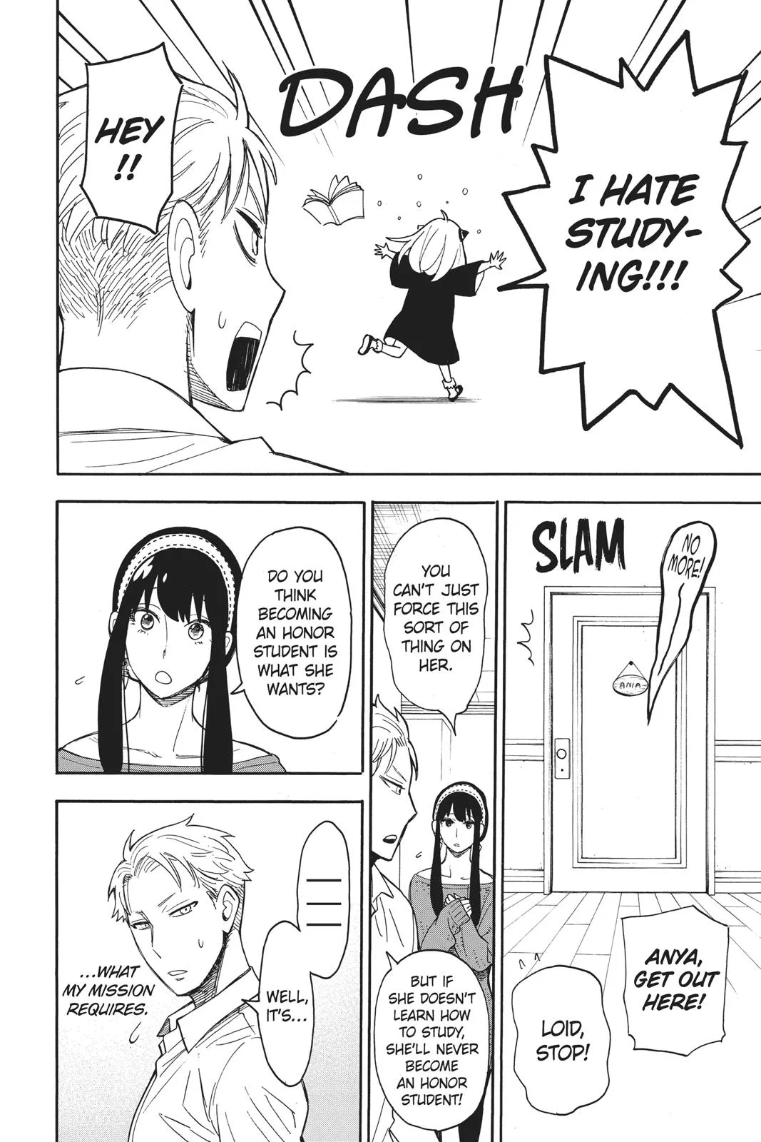Spy x Family Chapter 10 Page 4