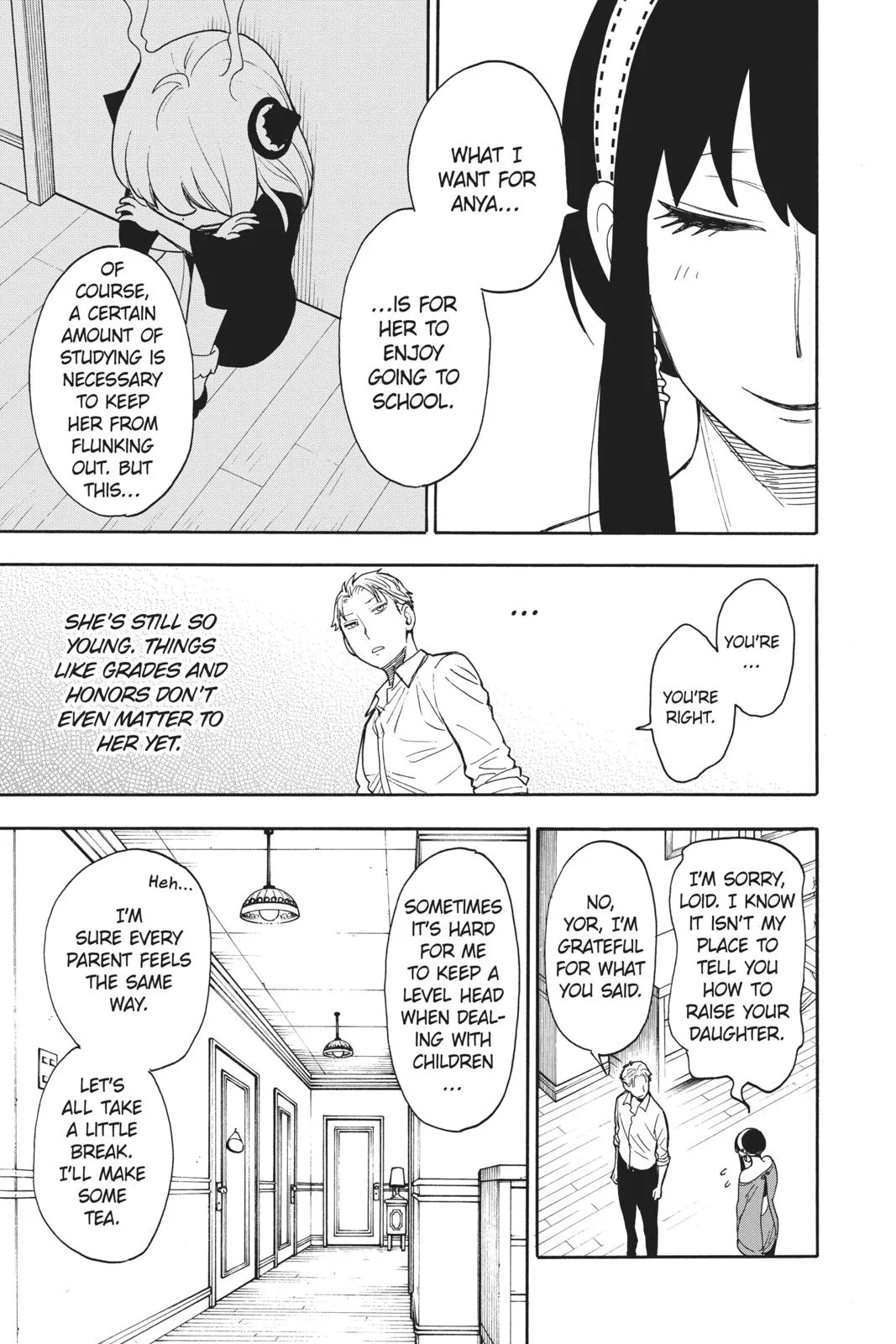 Spy x Family Chapter 10 Page 5