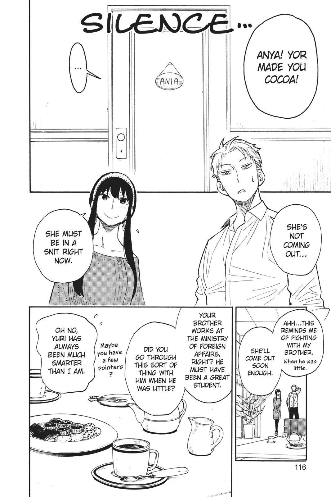 Spy x Family Chapter 10 Page 6