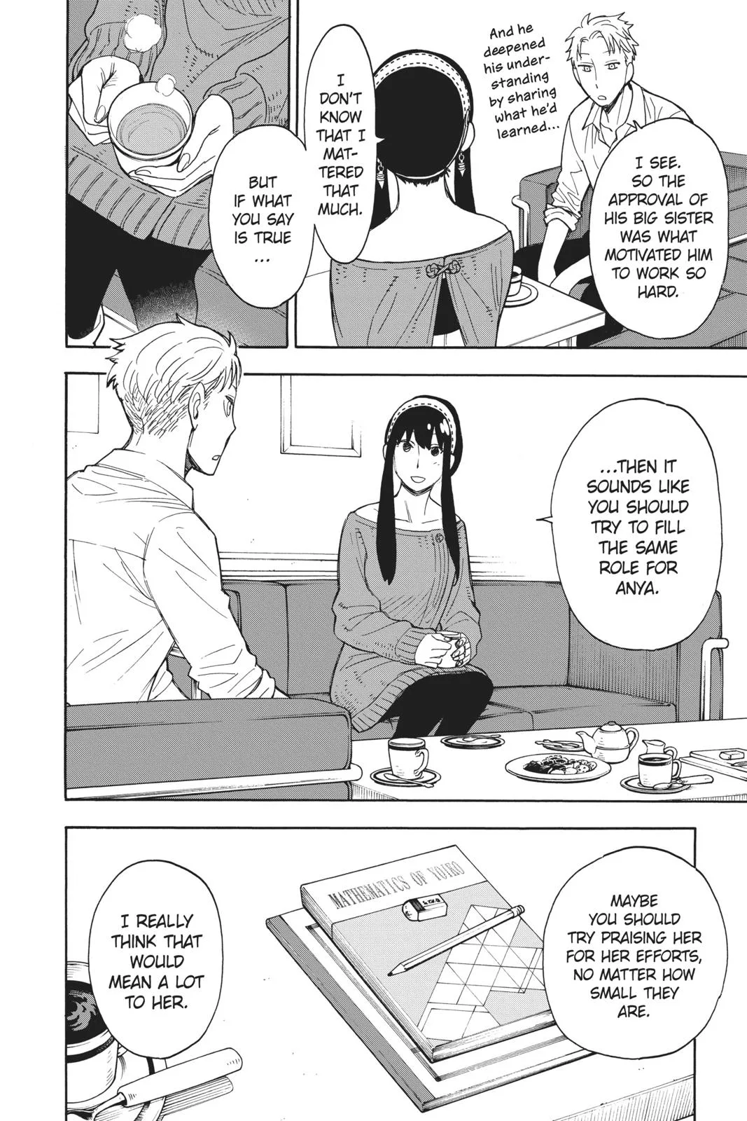 Spy x Family Chapter 10 Page 8