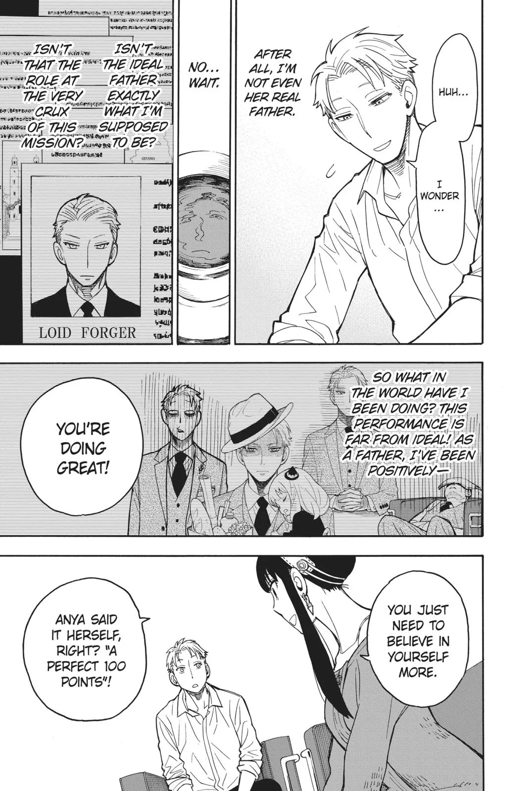 Spy x Family Chapter 10 Page 9