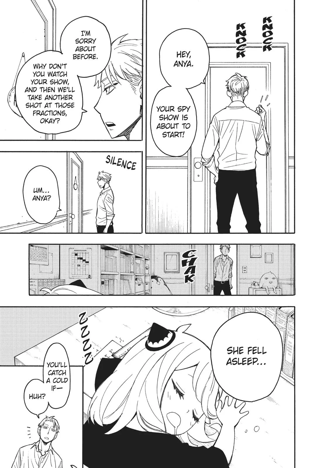Spy x Family Chapter 10 Page 13