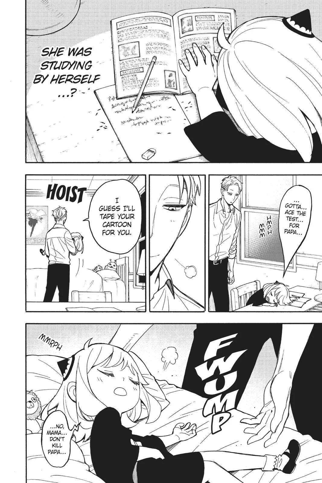 Spy x Family Chapter 10 Page 14
