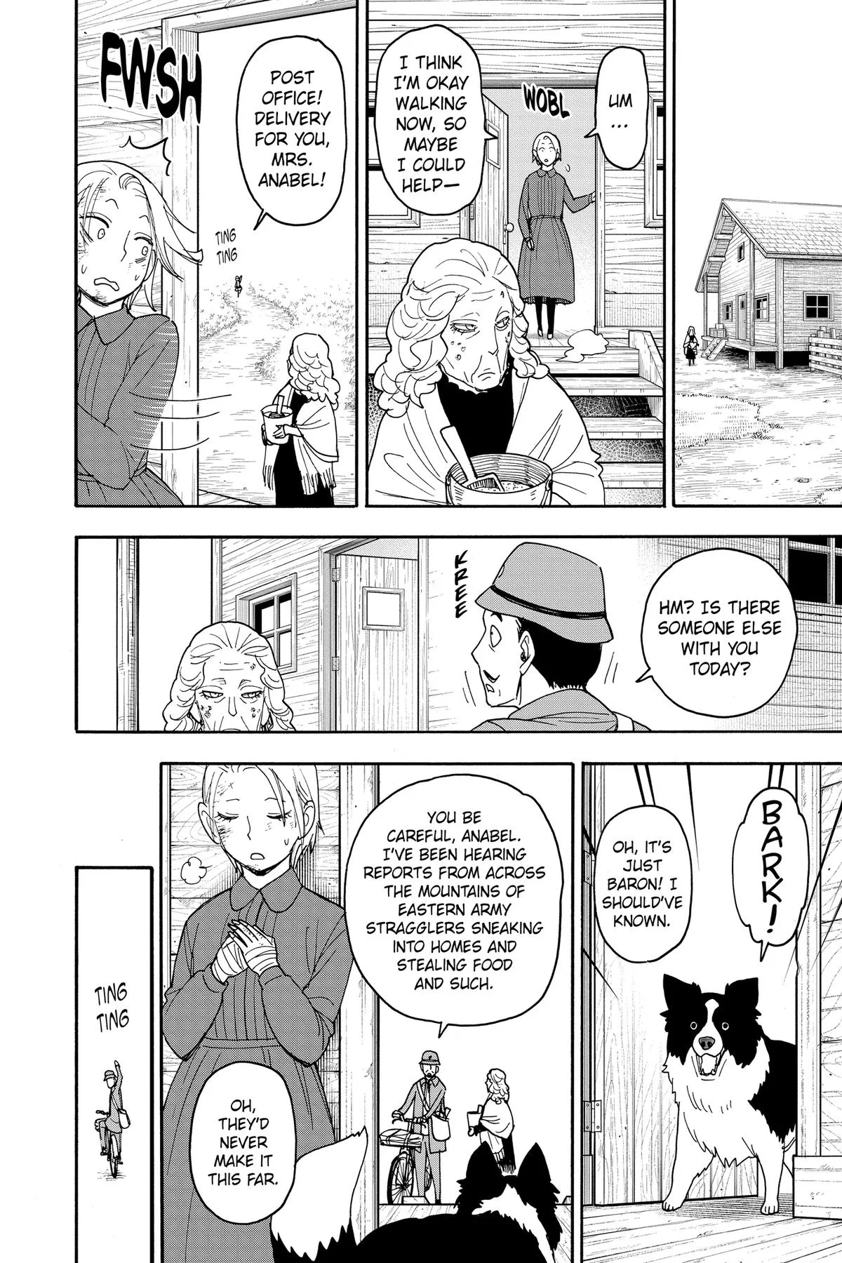 Spy x Family Chapter 100 Page 21