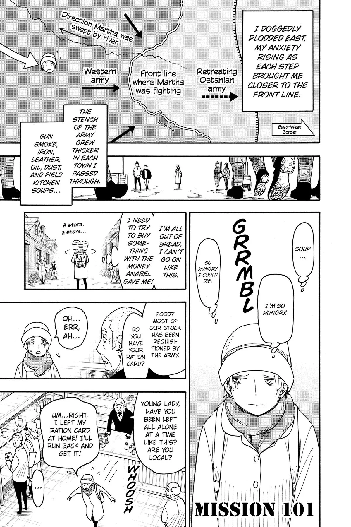 Spy x Family Chapter 101 Page 1