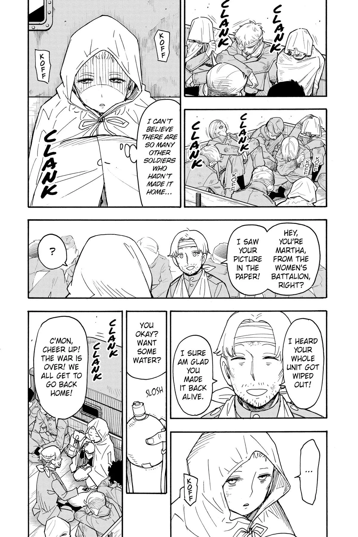 Spy x Family Chapter 101 Page 9