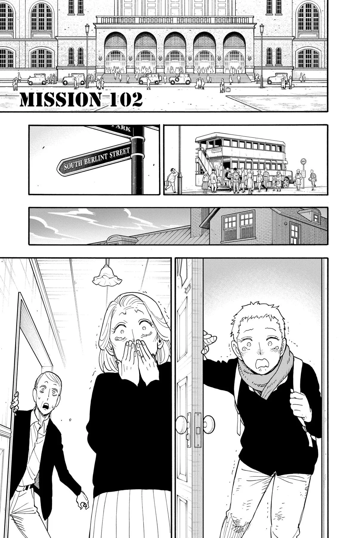 Spy x Family Chapter 102 Page 1
