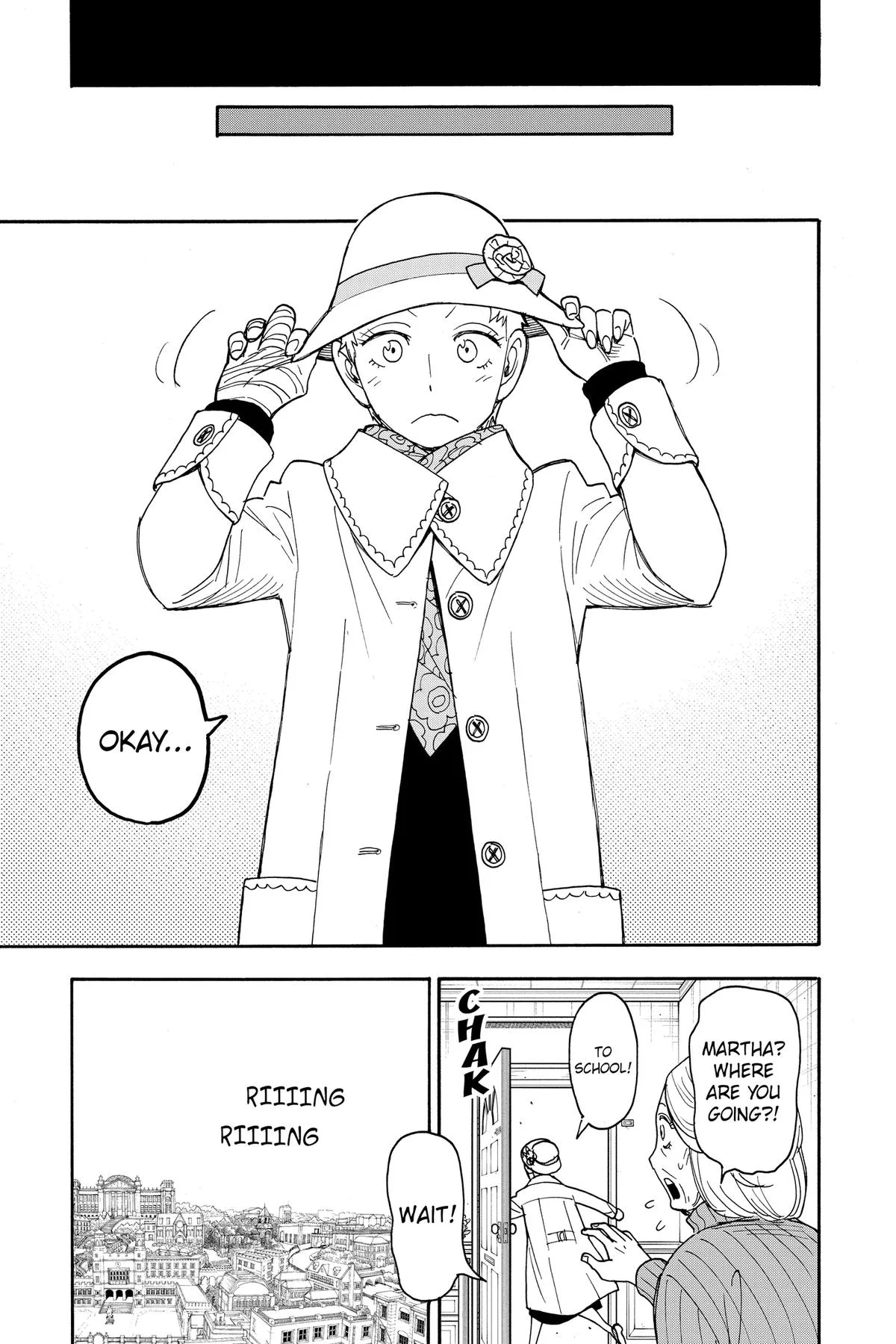 Spy x Family Chapter 102 Page 3