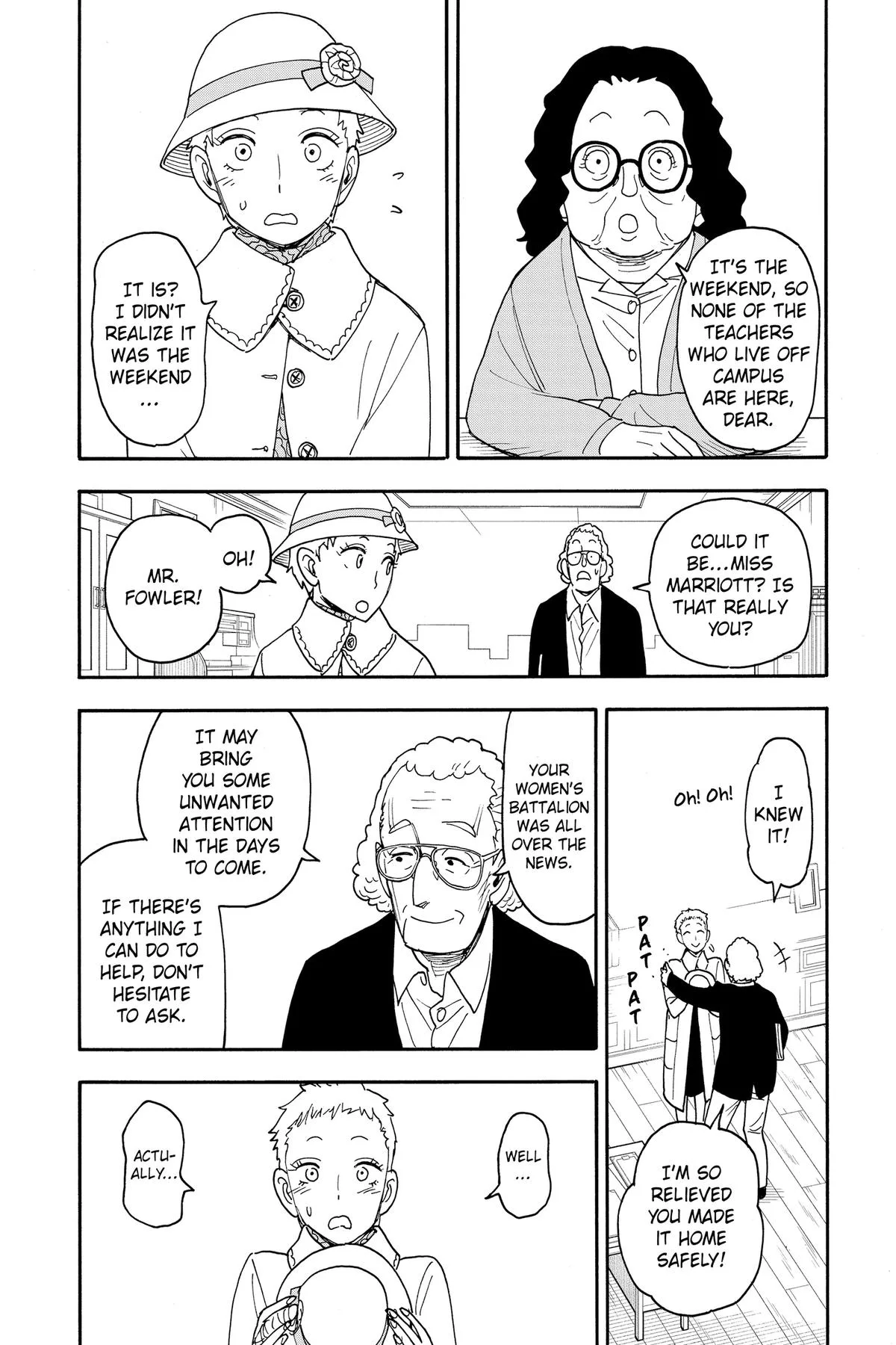 Spy x Family Chapter 102 Page 4