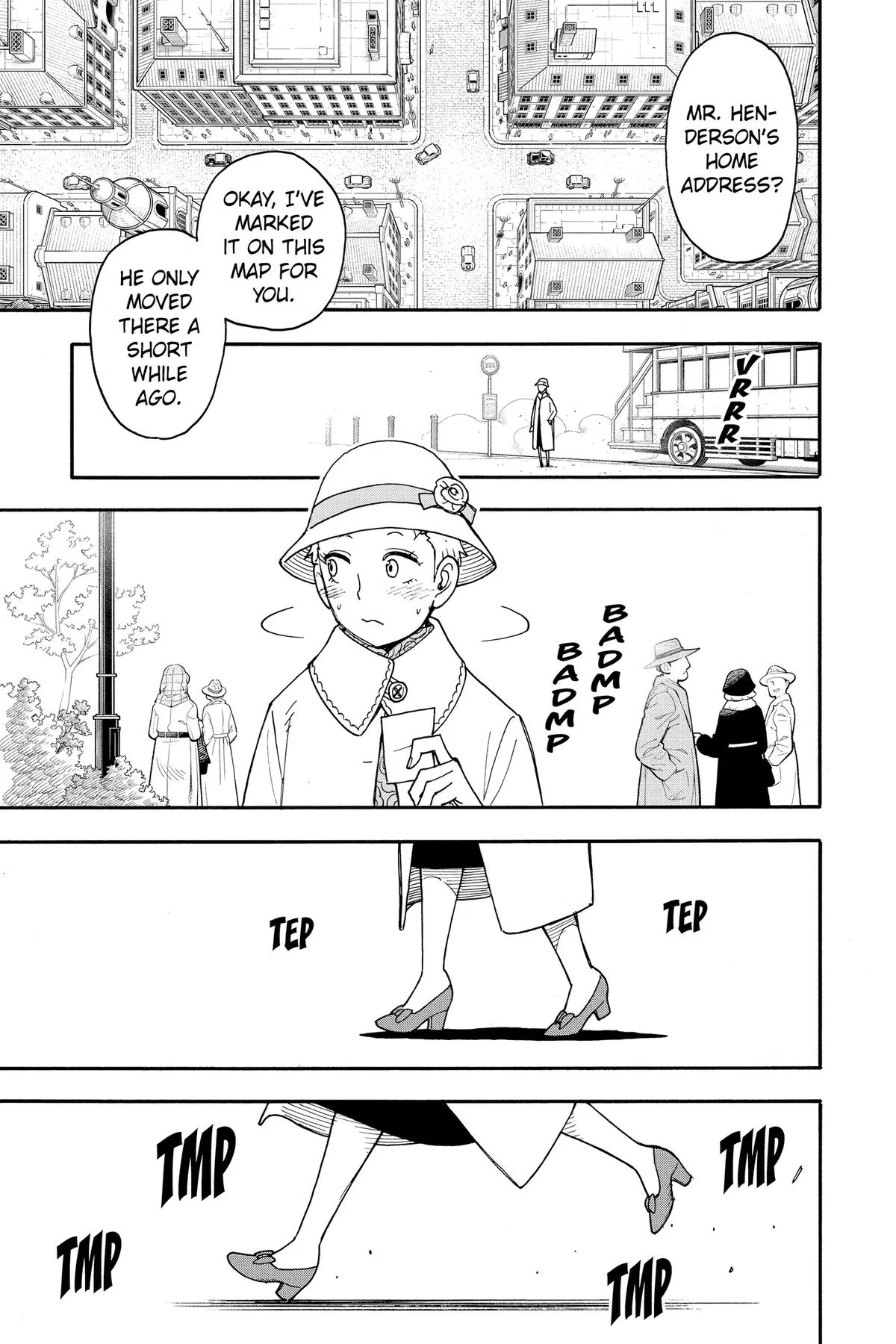 Spy x Family Chapter 102 Page 5