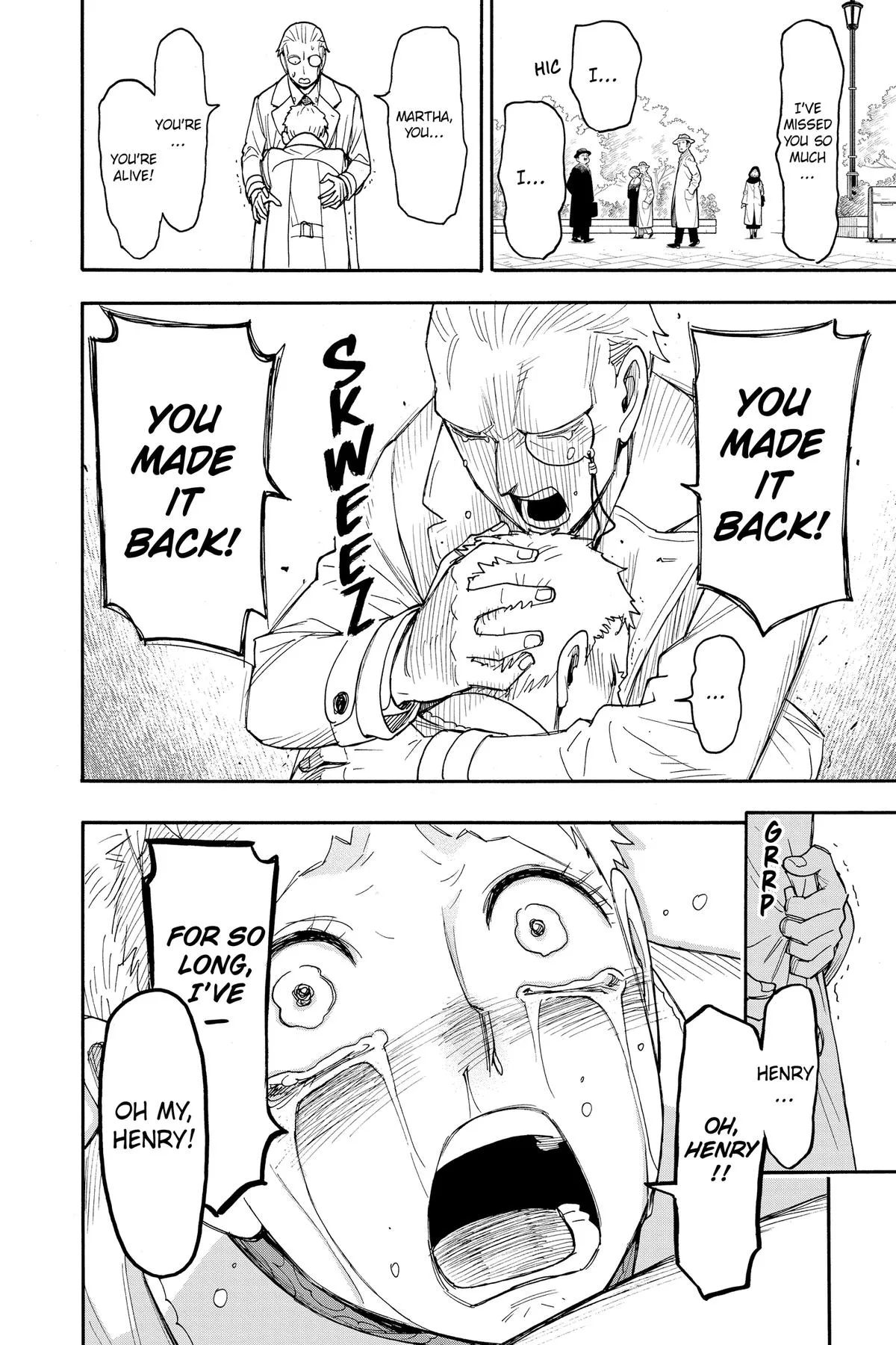 Spy x Family Chapter 102 Page 10