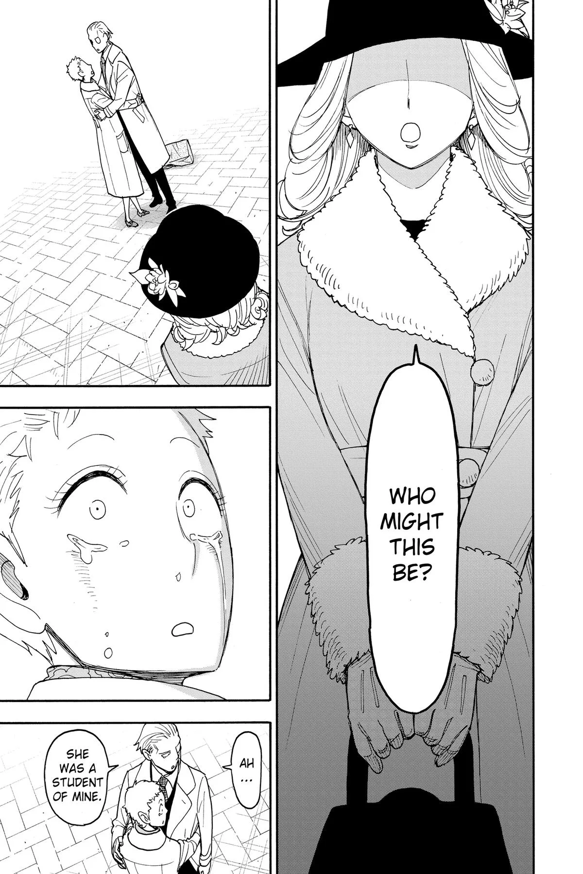 Spy x Family Chapter 102 Page 11