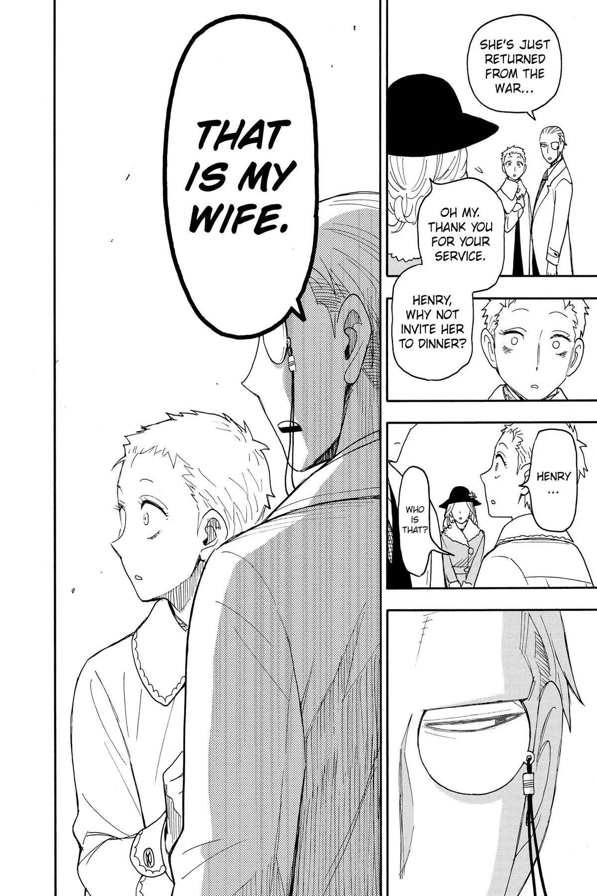 Spy x Family Chapter 102 Page 12