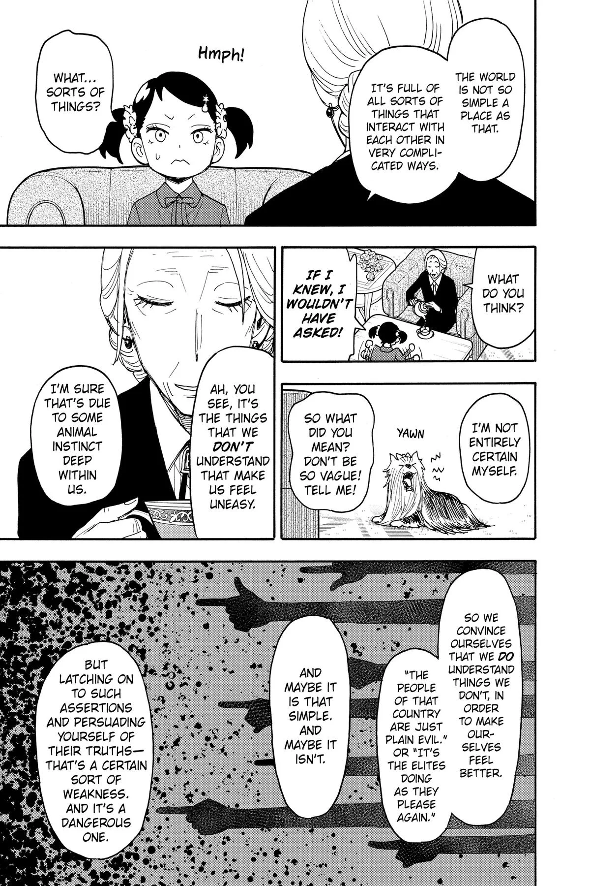 Spy x Family Chapter 102 Page 20