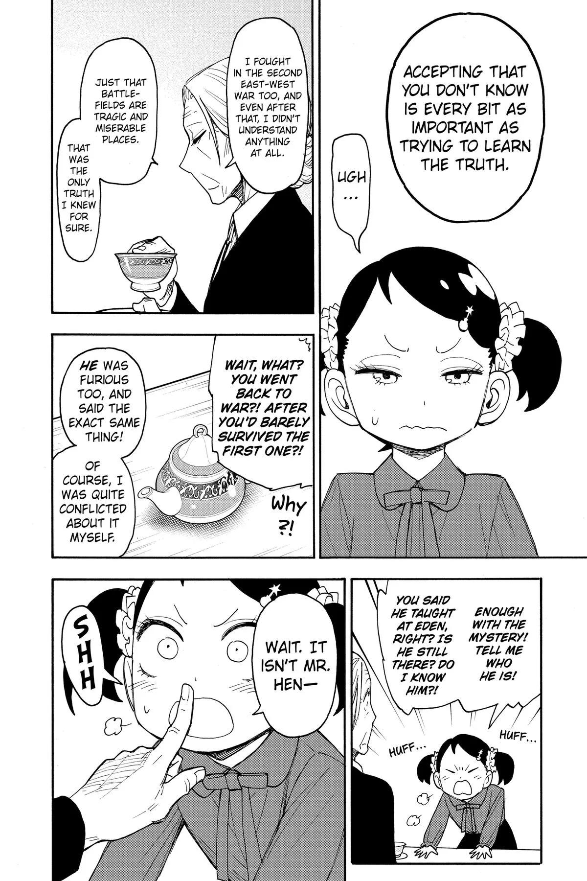 Spy x Family Chapter 102 Page 21