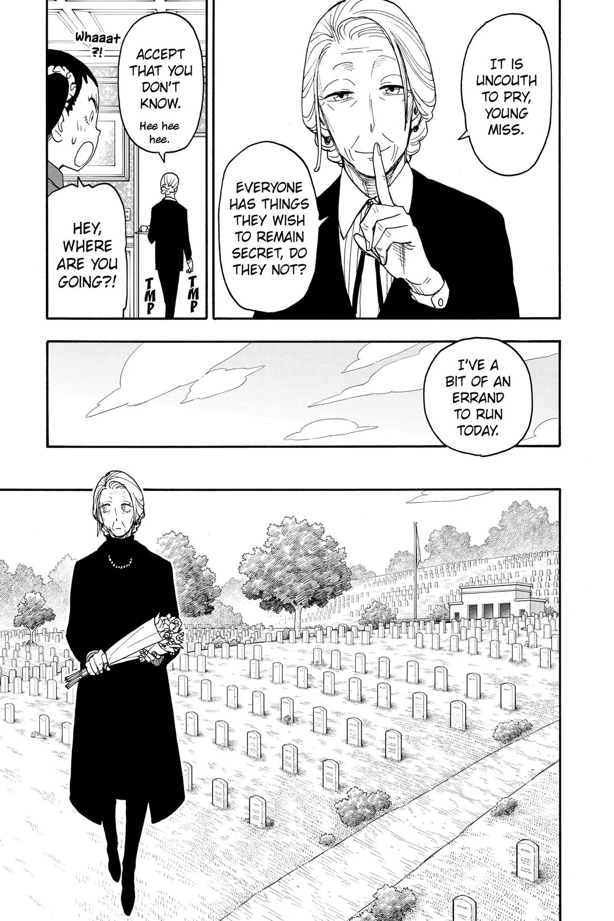 Spy x Family Chapter 102 Page 22