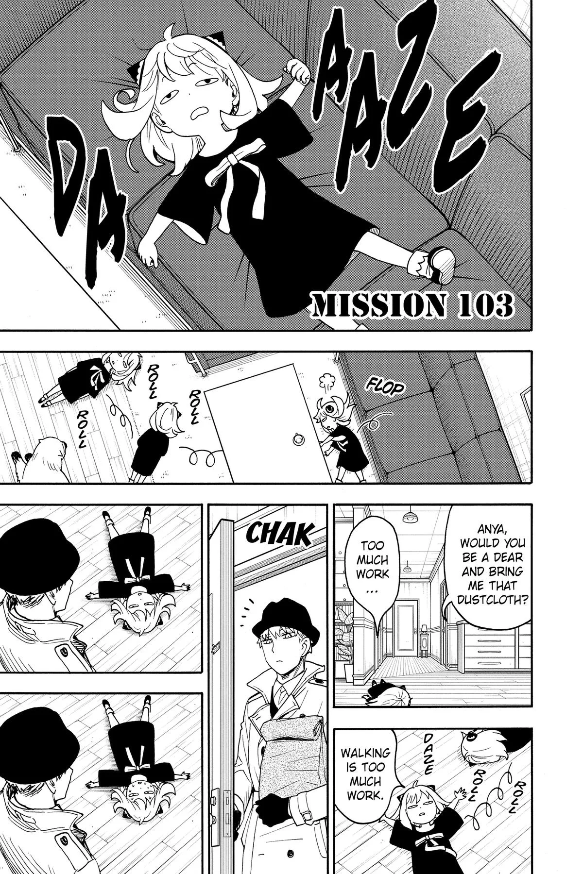 Spy x Family Chapter 103 Page 1