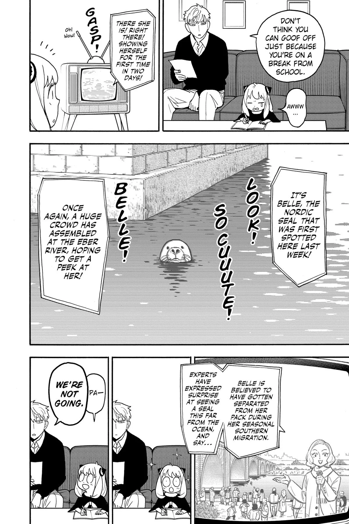 Spy x Family Chapter 103 Page 2