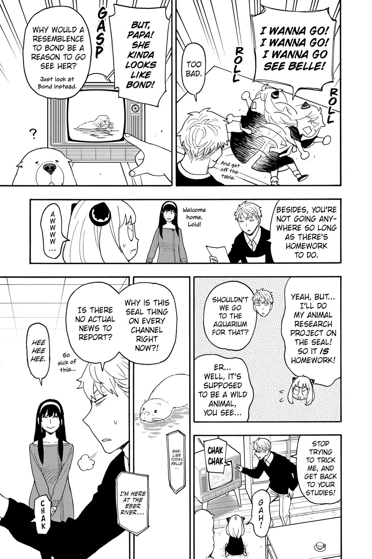 Spy x Family Chapter 103 Page 3