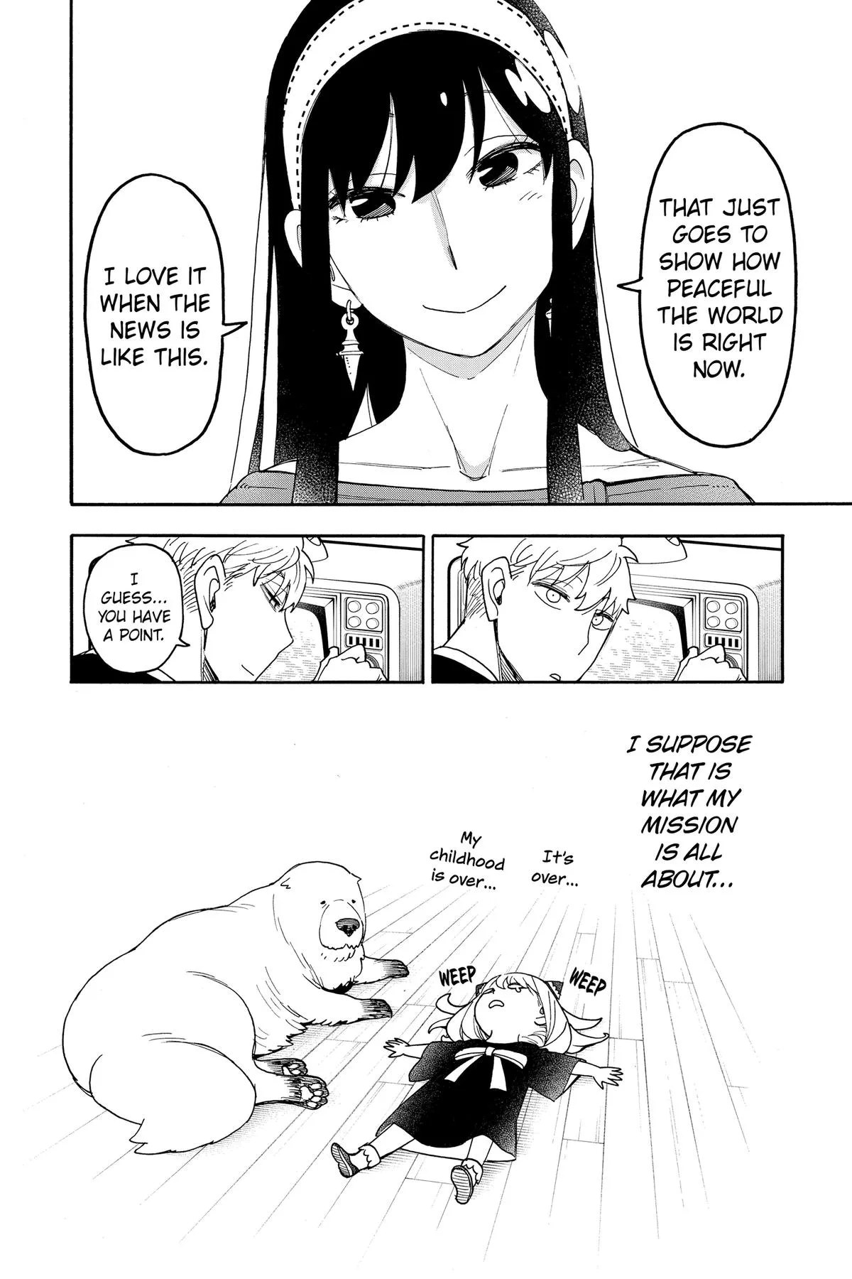Spy x Family Chapter 103 Page 4