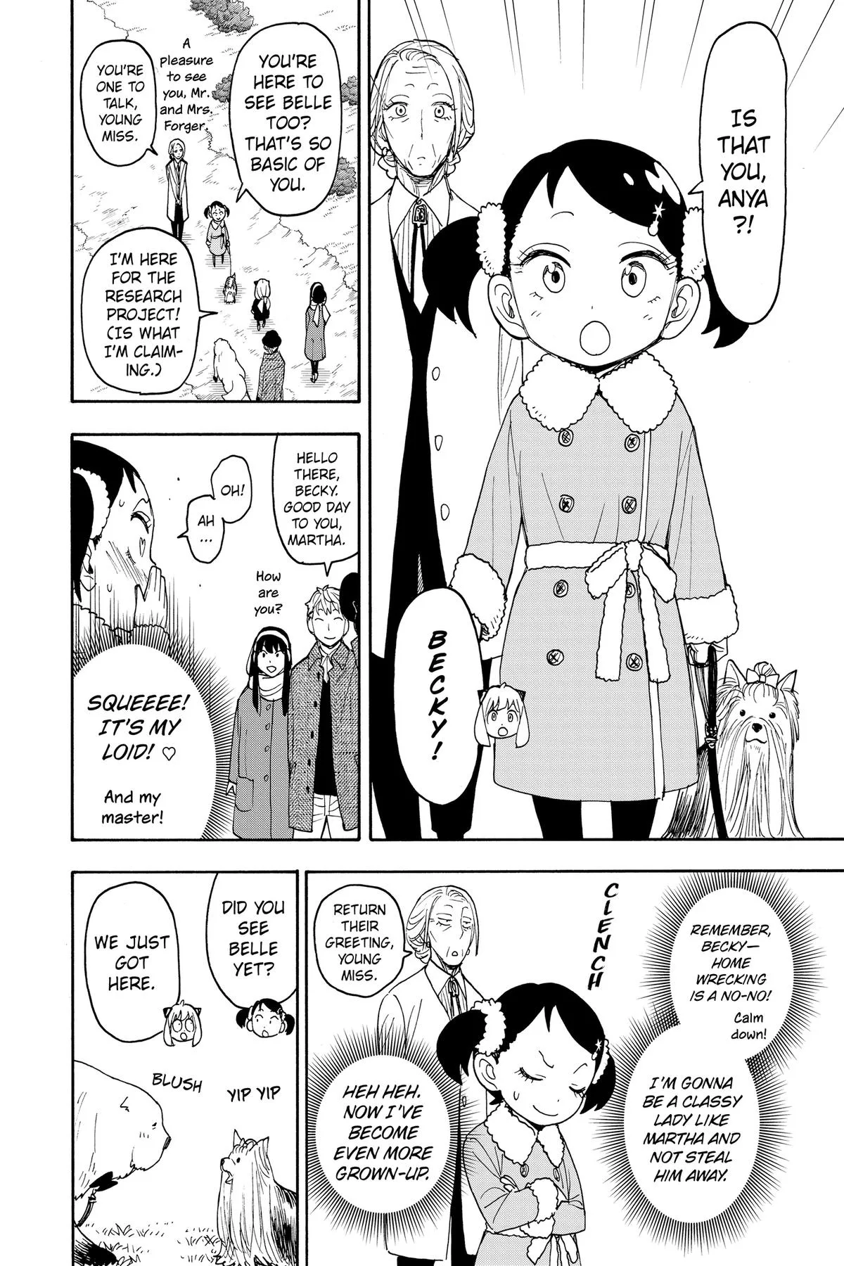 Spy x Family Chapter 103 Page 6