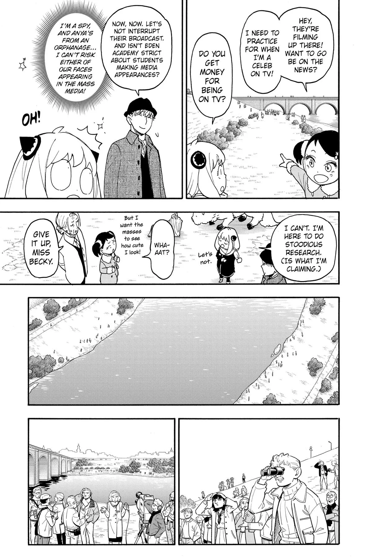 Spy x Family Chapter 103 Page 7