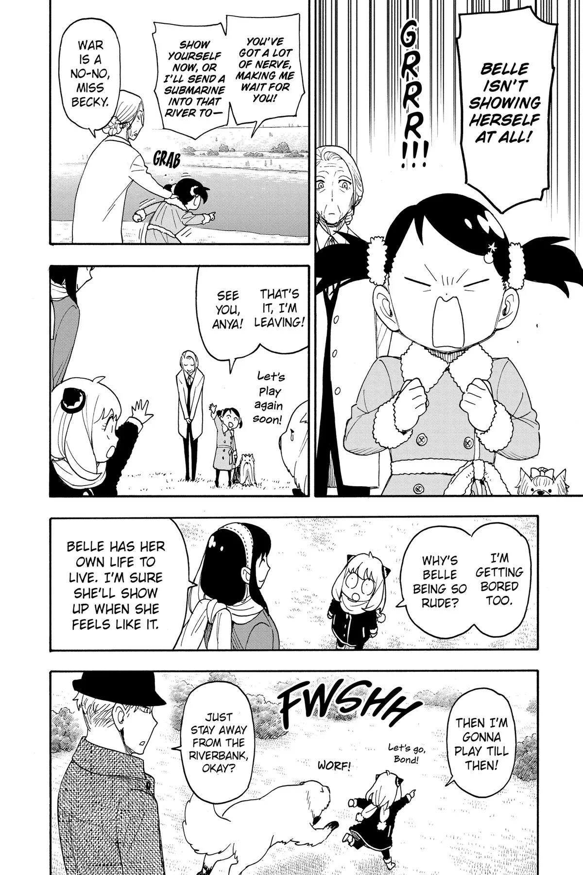 Spy x Family Chapter 103 Page 8
